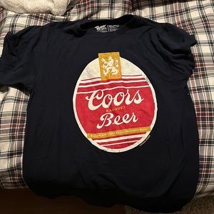 Coors banquet t shirt